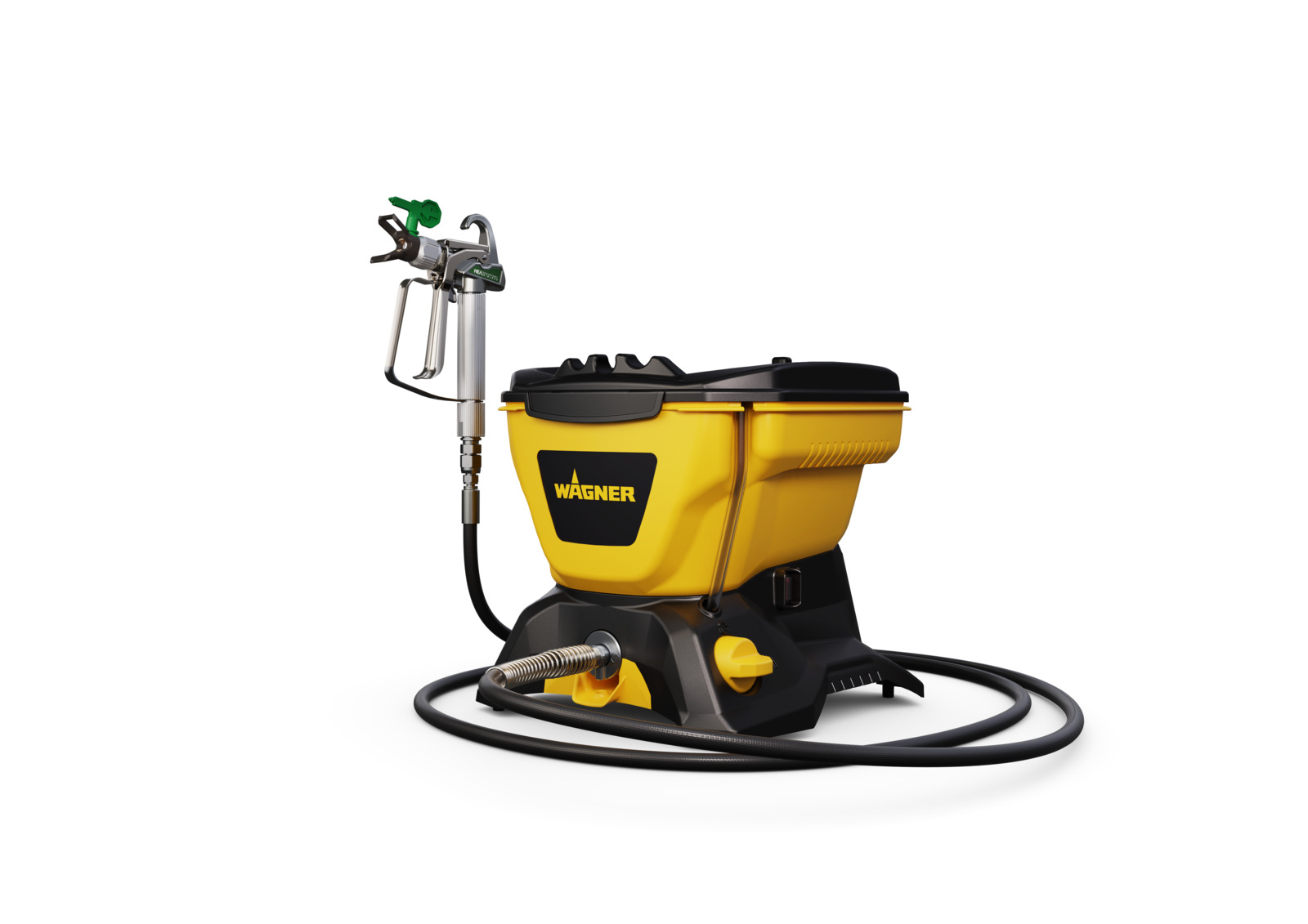 Wagner Control 150M 300W Electric High Efficiency Airless Paint Sprayer  230V - Screwfix